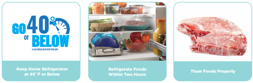 Refrigerate Promptly and Properly