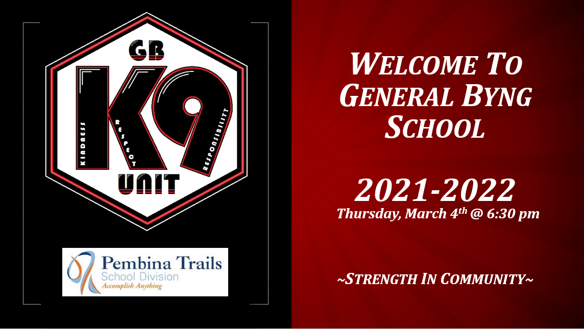 General Byng School Registration and Virtual Open House
