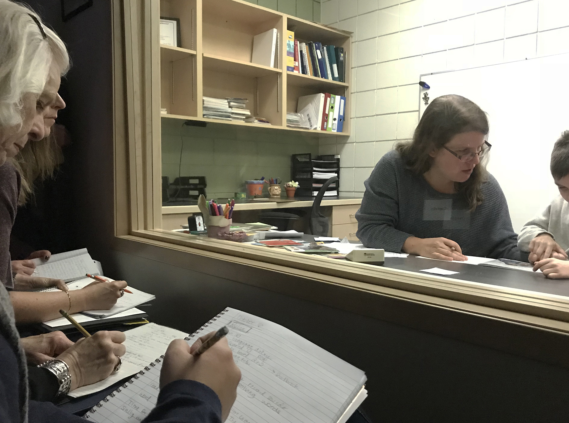 Building literacy strengths through Reading Recovery