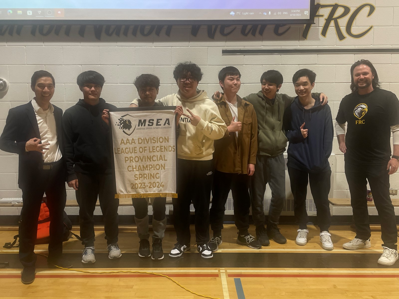 By winning its third consecutive provincial title, FRC cements its ...