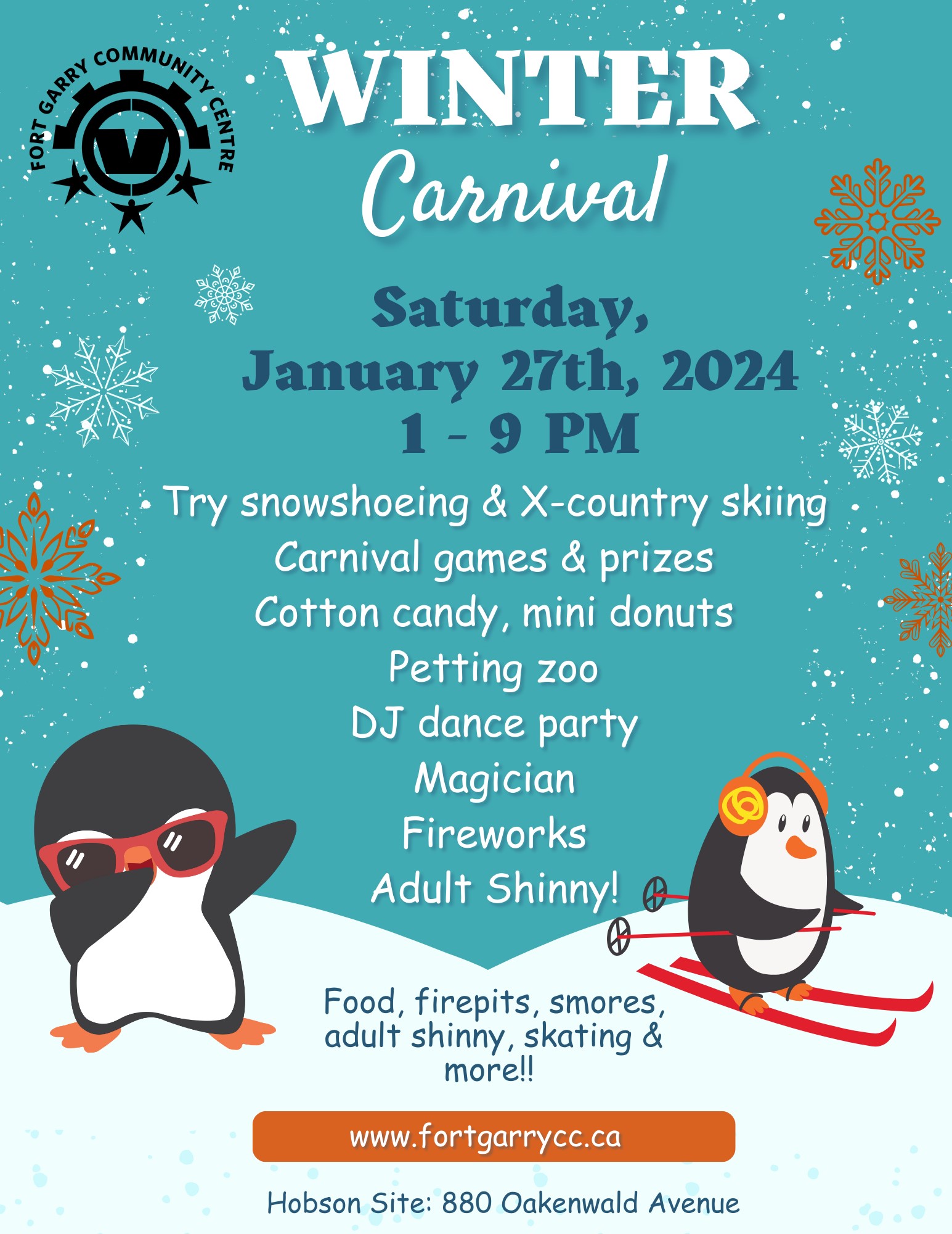 Fort Garry Community Centre Winter Carnival