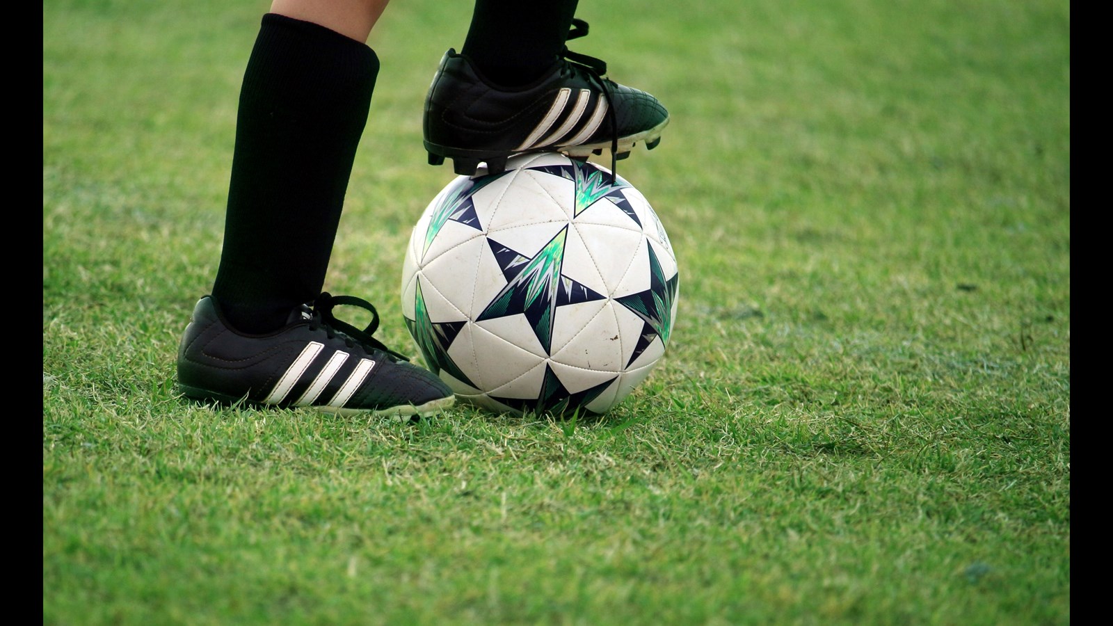 Collecting gently used soccer cleats and shin pads