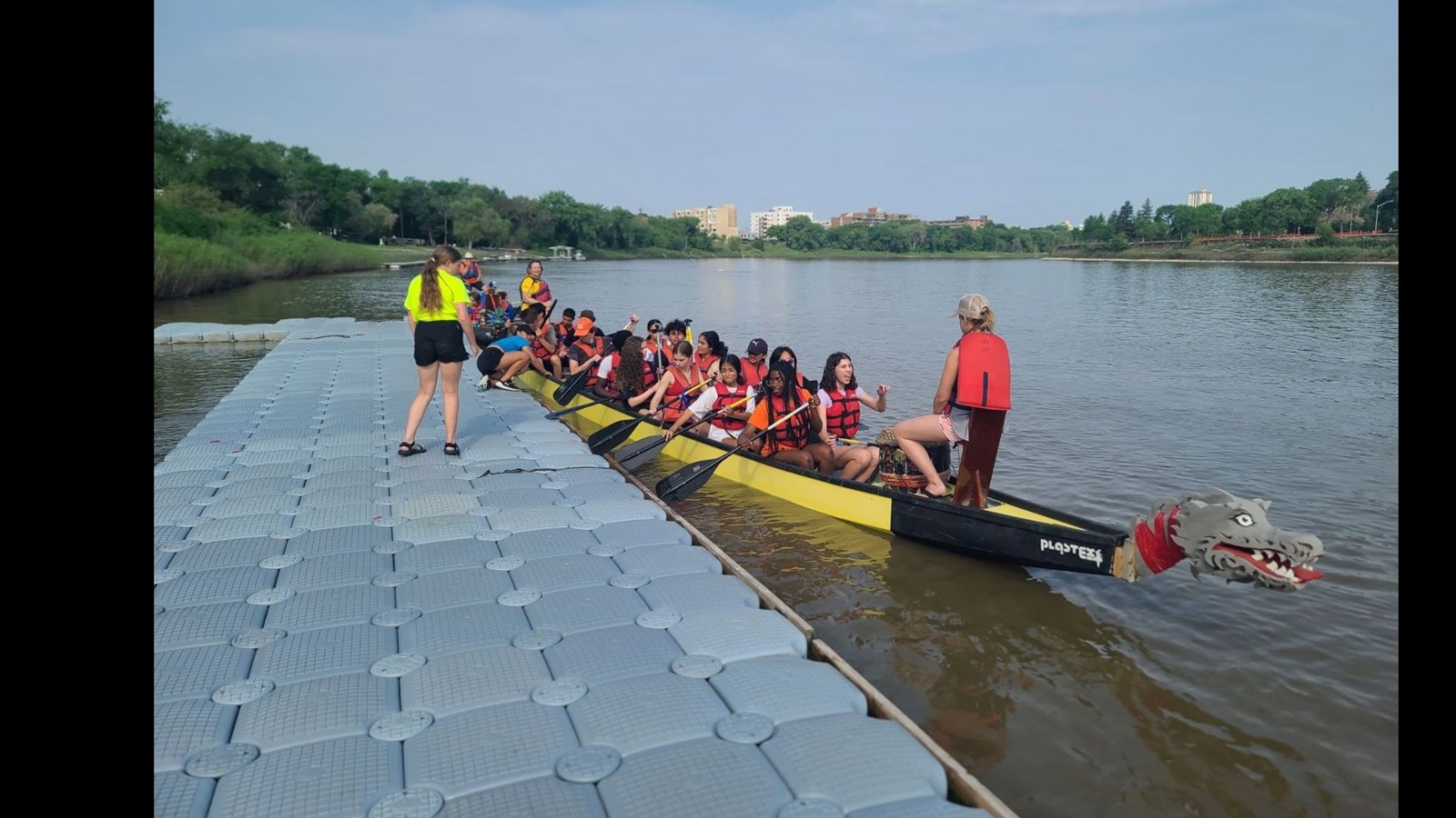 Sea Wolves Dragon Boat Crew!