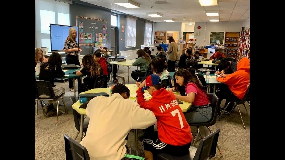 EVA Students Get Digital Citizenship Training