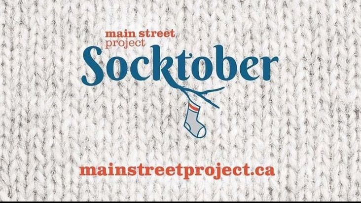 Socktober Drive For Main Street Project