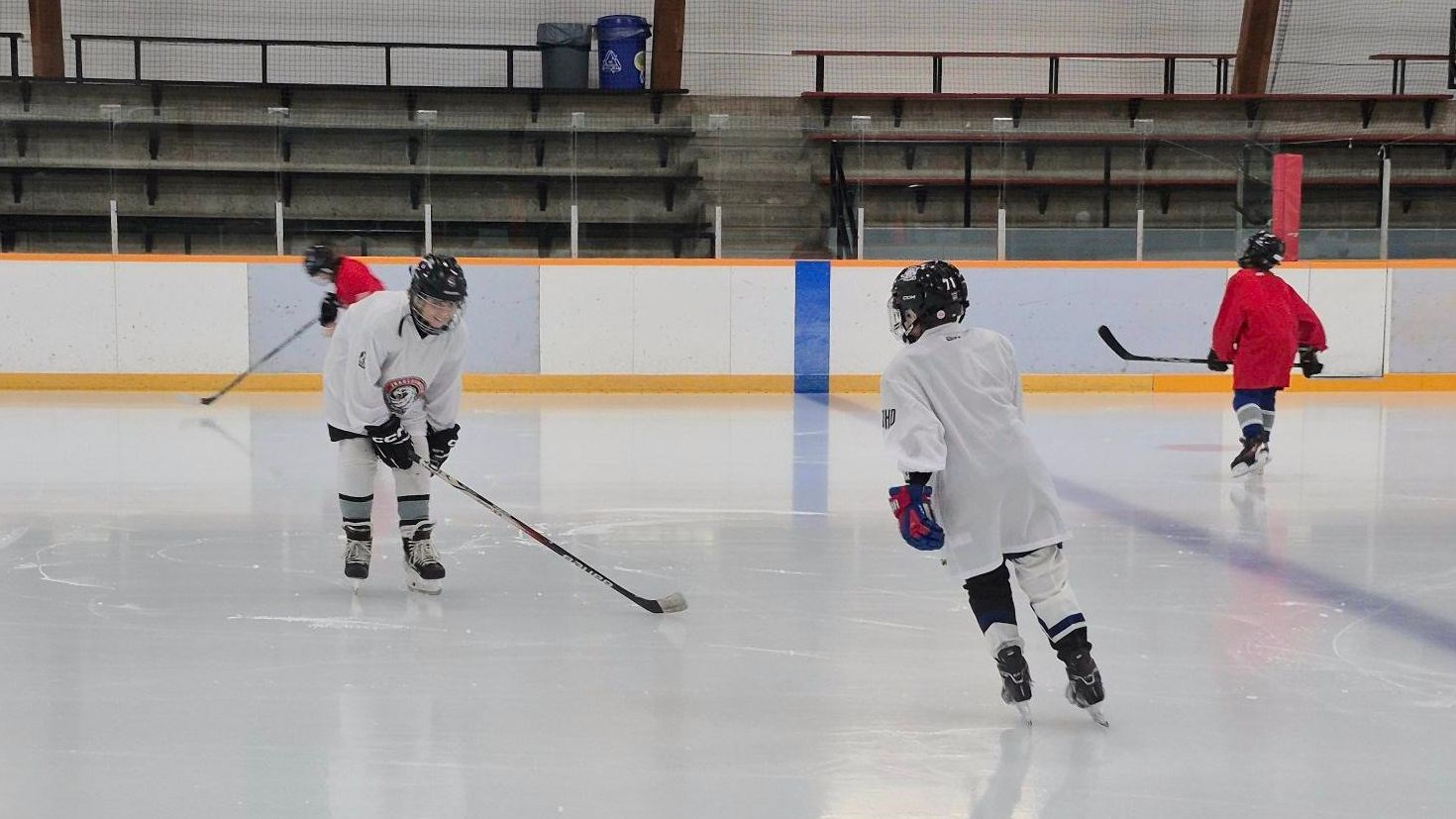 Story Map Example Tagalog Community partnership hockey program helps students start the day on ...